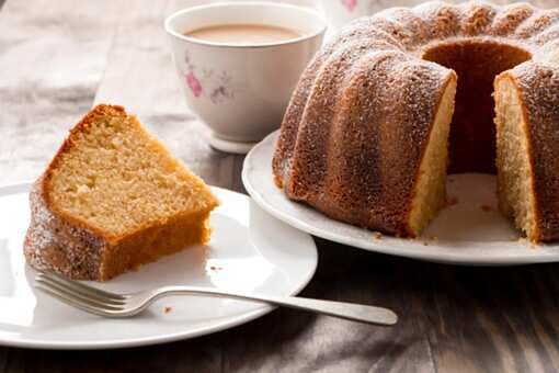 Tea Cake Without Oven: Steam Baked, Fluffy And Spongy Cakes 