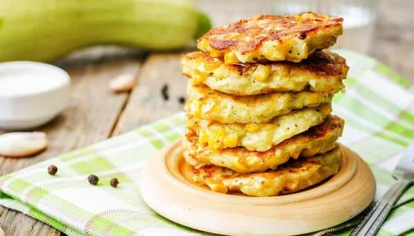 Watch: Quick Corn Pancake Recipe For Busy Mornings