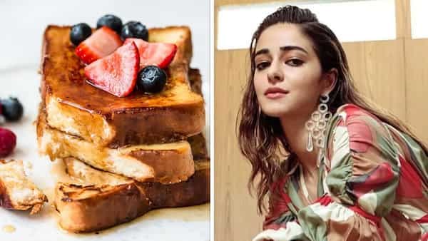 French Toast To Fries: Why Ananya Panday Is Our Favourite Foodie