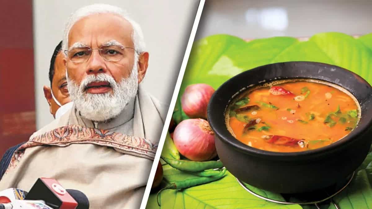 Telangana-Special Vegetarian Menu For PM Modi At Hyderabad Meet