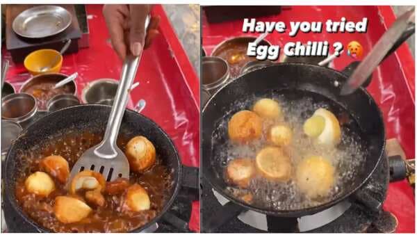 Move Over Chicken Chilli, This Egg Chilli Is Stirring Up A Storm On The Internet  