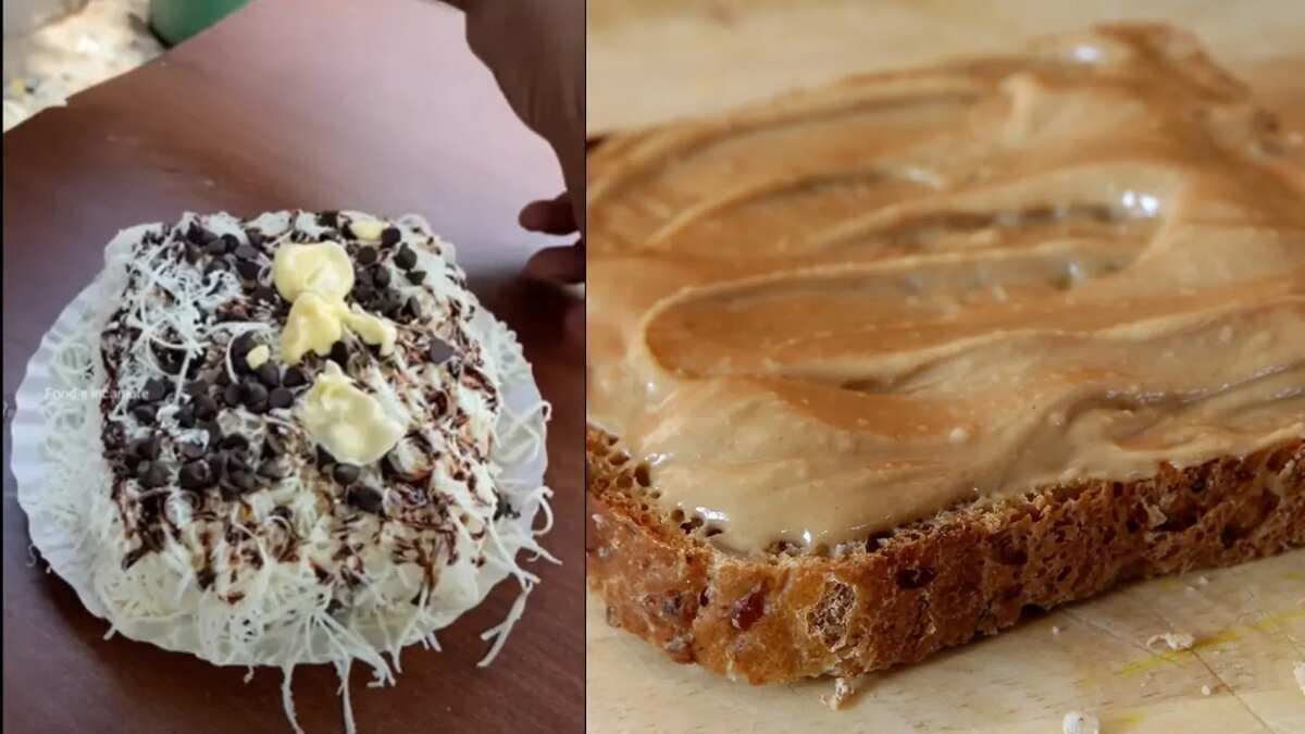 Warning: Once You Watch This Triple Chocolate, Butter, Cheese Sandwich, There's No Looking Back