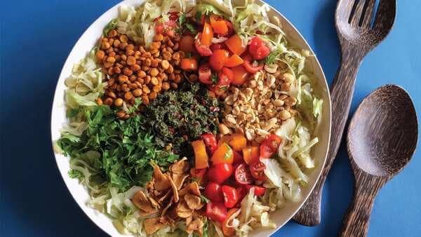This Burmese Tea Leaf Salad Is Replete With Comfort