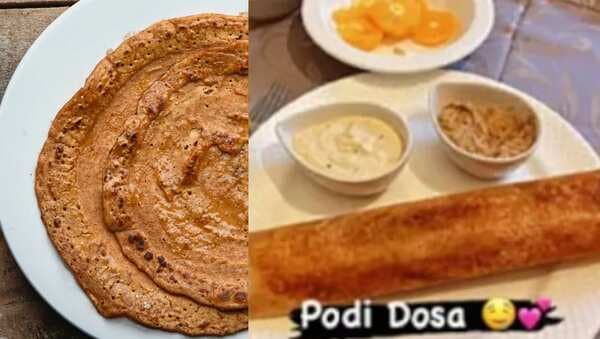 A South Indian Podi Dosa For Anushka Sharma In Cape Town; 7 Podi Recipes To Try At Home