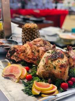 Classic Roast Turkey Recipe by Chef Sanjay from The Imperial