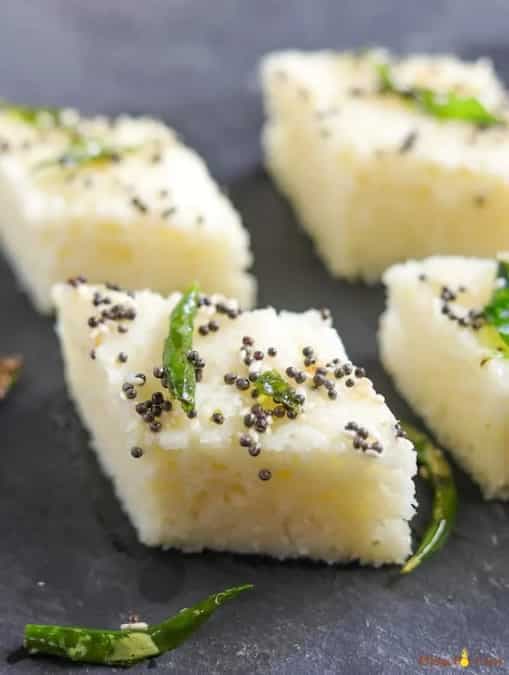 Searching Instant Recipe? Try This Steamed Suji Dhokla