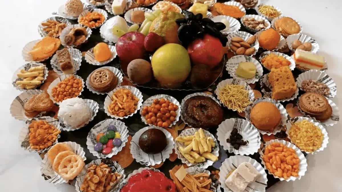 What's The Meaning Behind The Janmashtami Chappan Bhog Thali