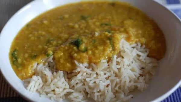 Jeera Rice With Dal : Delicious And Healthy Home Made Food
