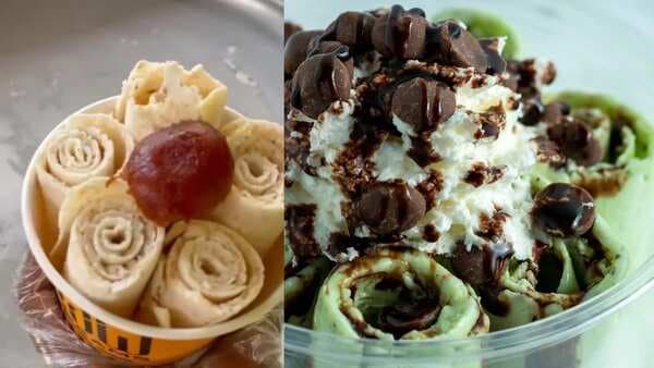 Viral: This Gulab Jamun Ice Cream Roll Recipe Will Make You Drool For All The Right Reasons