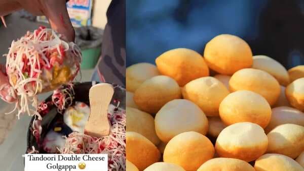 This Double-Cheese Tandoori Golgappa Goes Viral On The Internet; 5 Not-So Unusual Ways To Eat Cheese 