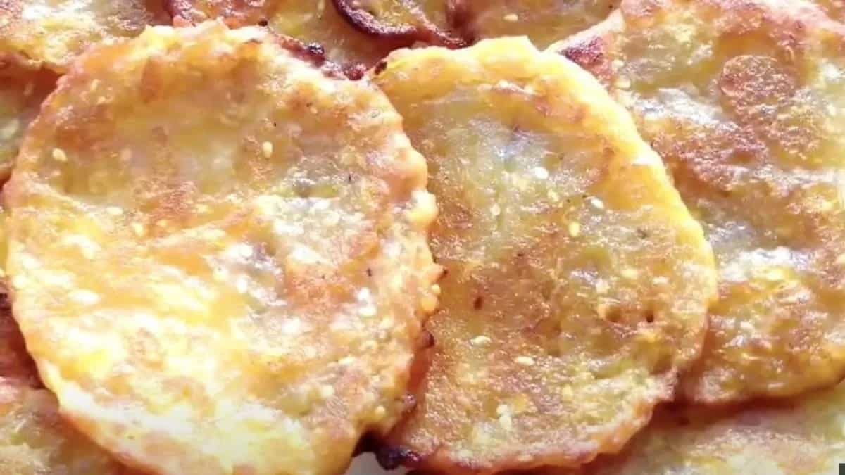 Tause Ki Ghari: A Cucumber Pancakes
