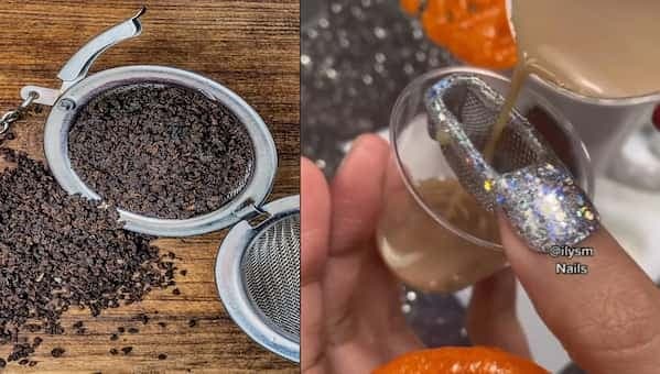 Viral: Nail Art To Sieve Chai Leaves Netizens Fascinated; How To Strain Tea Without A Strainer 