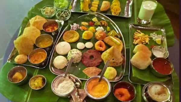 Mumbai's Best South Indian Breakfast Buffet 
