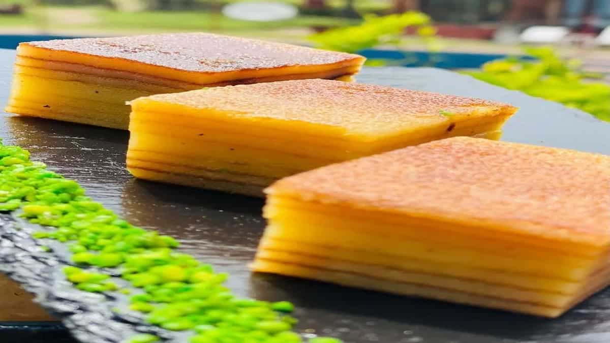 Goan Dessert- Bebinca Packs Layers Of Rich History And Sweetness