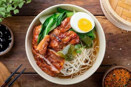 Looking For Some Soupy Comfort, Try These Ramen Bowls