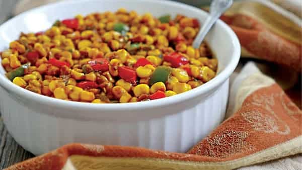 Watch: How About Some Masala Corn Sabzi To Welcome Monsoon?