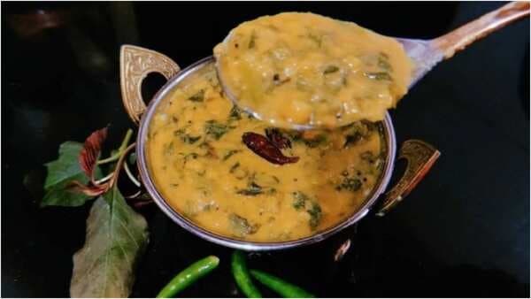 Amaranth Leaves Curry: The Goodness Of Leaves Cooked With Dal