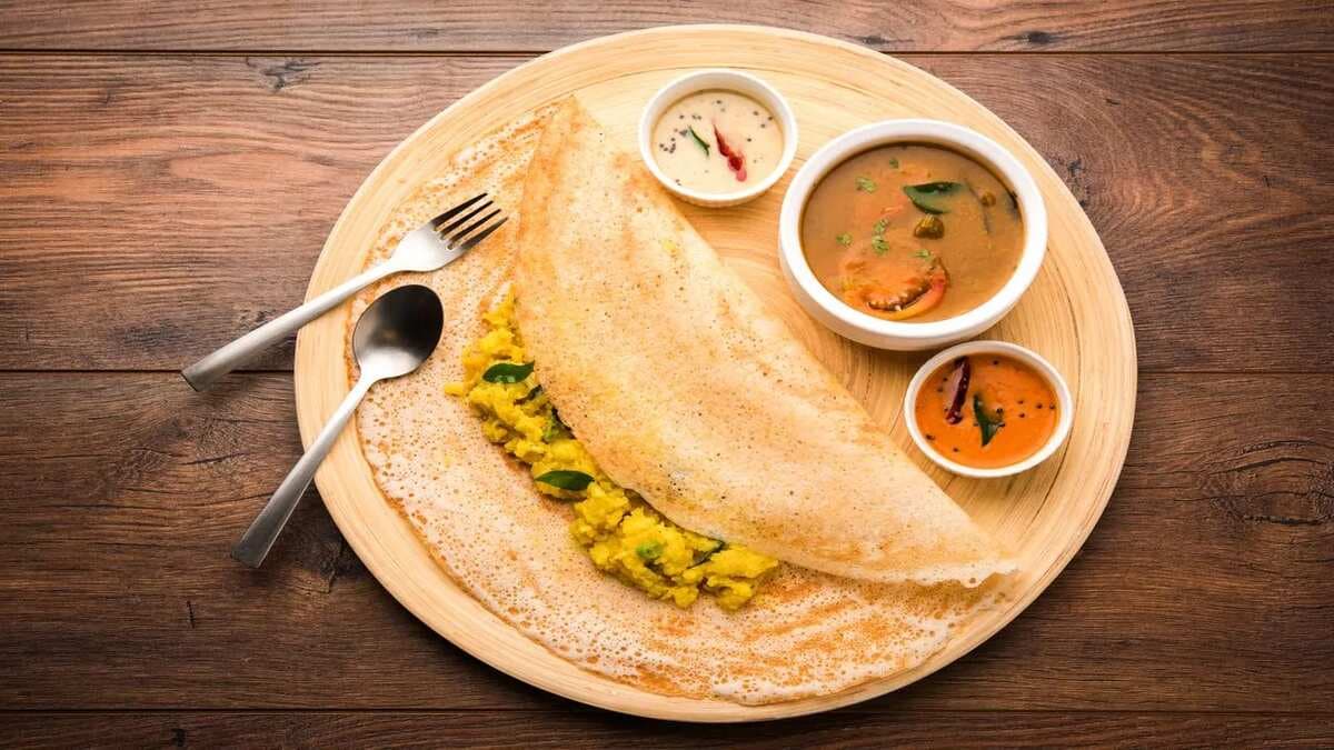 High Protein Diet: Try This Paneer Dosa For A Quick Lunch
