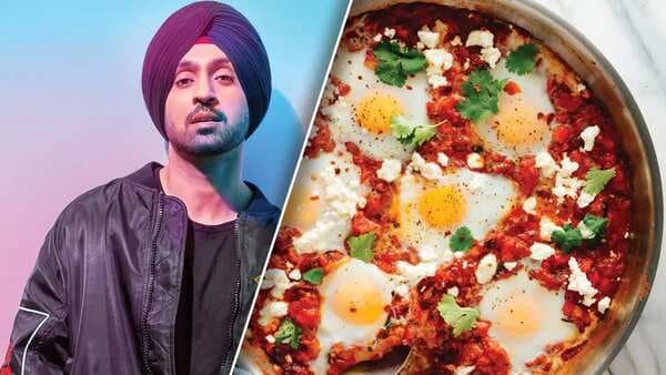 Diljit Dosanjh Is Making A Middle-Eastern Dish, Guess Which One?