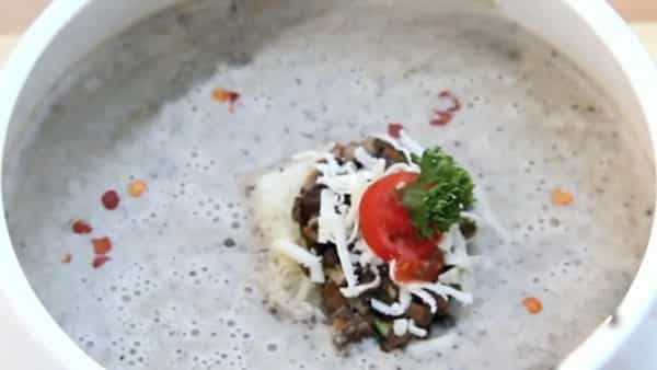 Mushroom Soup: Creamy And Healthy Dish Served In A Bowl