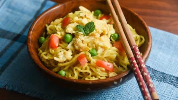 Egg Noodles: An Aromatic And Tasty Lunchbox Recipe