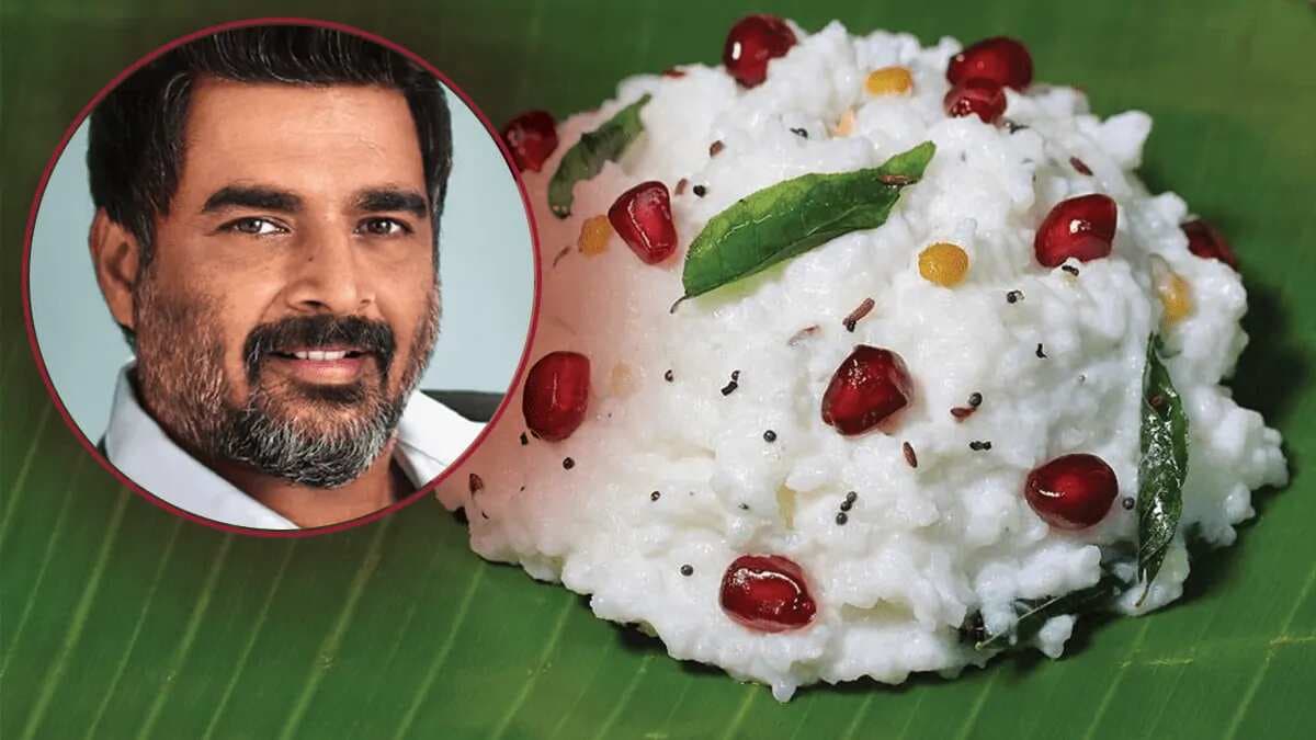 What Are R. Madhavan's Vegetarian Favourites