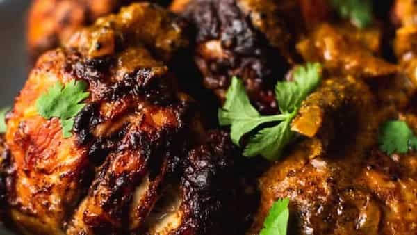 Easy Chicken Tandoori With Masala Gravy