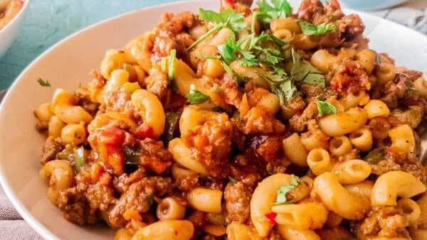 Keema Macaroni: A Mouthwatering Blend Of Minced Meat And Pasta