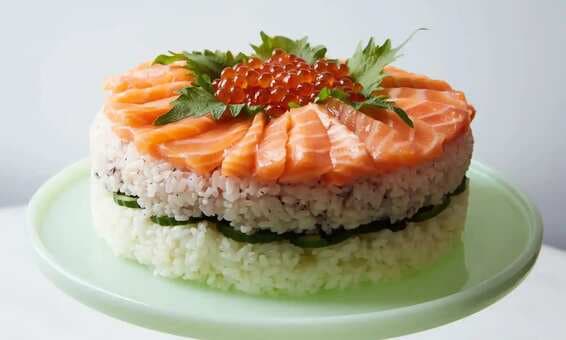 International Sushi Day 2022: Tried Sushi Cake Yet? 
