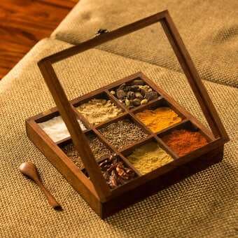 3 Easy Tips To Clean Wooden Masala Box