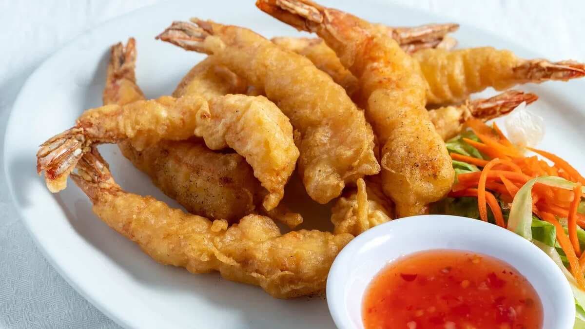 Try This Tempura Prawns Recipe Along With Your Favourite Booze