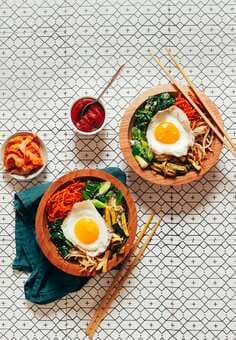 Korean Chicken Bibimbap Recipe Straight From The Korean Kitchen!