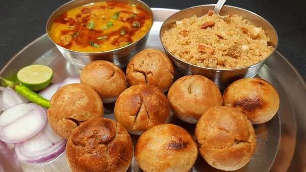 Rajasthani Touch To Dinner;  Know How To Make Dal Baati Churma
