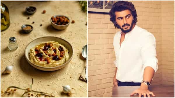 Arjun Kapoor Is Hooked To Lebanese Food