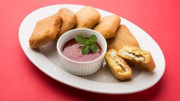 Watch: Learn To Make These Delicious Paneer Cheese Pockets