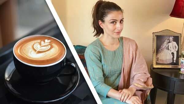 Soha Ali Khan Is Sipping On Coffee In London 