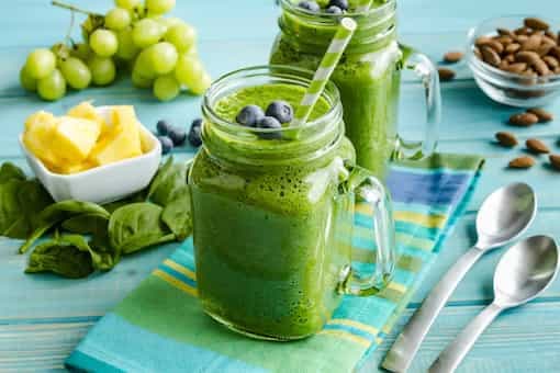In A Rush? Sort Your Breakfast With This Green Smoothie