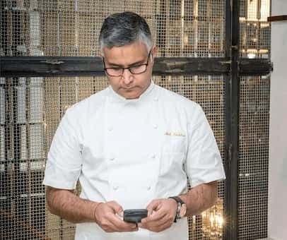 Twice Michelin-Starred Chef Atul Kochhar On Staying Close “To Home And Heritage”