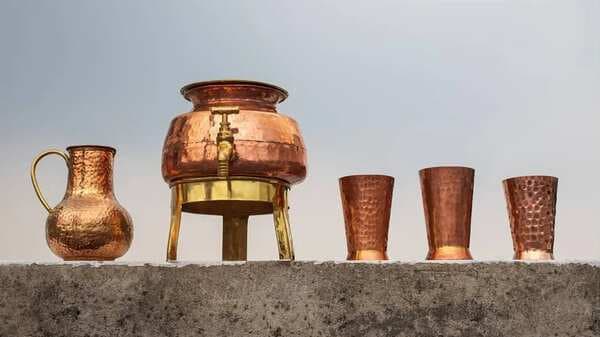 5 Health Benefits Of Drinking Water From Copper Vessels