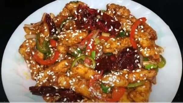 Dragon Chicken: An Easy Indo-Chinese Starter