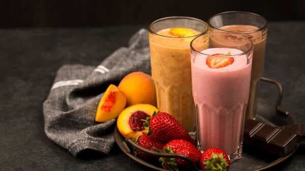 This Summer, Indulge In These 4 Fruity Milkshakes