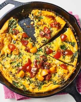 Save Your Friday Night For This Unique Mushroom Frittata Recipe