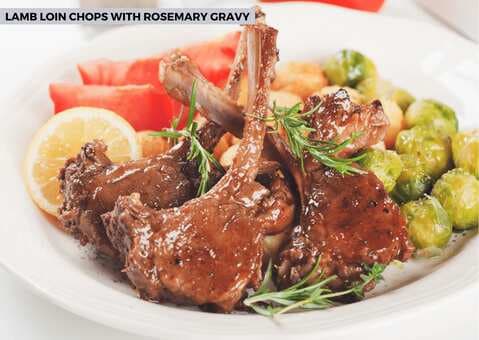This Easter Celebrate With Some Honey Garlic Glazed Salmon And Lamb Chops