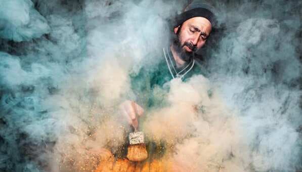 Kashmiri Kebab Seller’s Image Shot Wins International Award