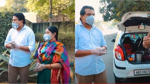 Delhi Couple Selling Rajma-Chawal After Losing Job Amid Pandemic Inspires Netizens