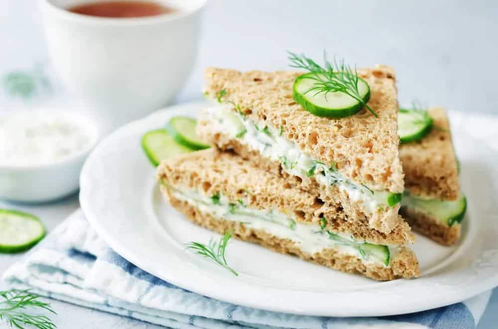 Italian Cucumber Sandwich: A Quick And Easy Recipe To Try