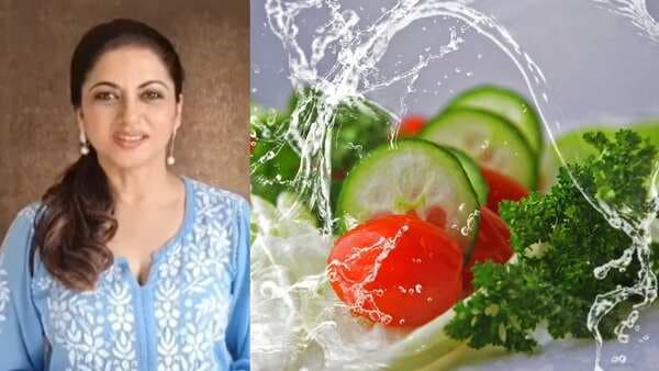 Some Weight Loss Tips By Actor Bhagyashree; 3 Ways To Include Water Vegetables In Your Diet