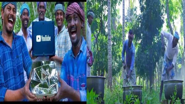 Tamil Nadu’s Village Cooking Channel Receives Youtube’s Diamond Play Button; Hits 1 Crore 