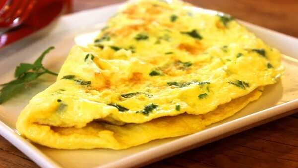 How To Make An 'Eggless' Omelette For Breakfast