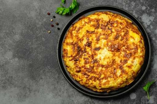 Spanish Omelette: A Delectable Omelette Cooked With Potatoes